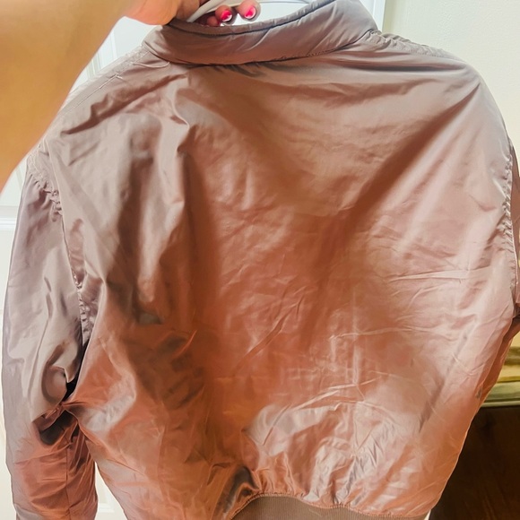 Forever 21 Men's Brown Bomber Jacket - Picture 5 of 5